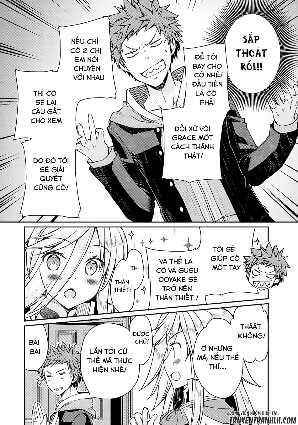 Yankee Wa Isekai De Seirei Ni Aisaremasu Chapter 8 - Trang 2