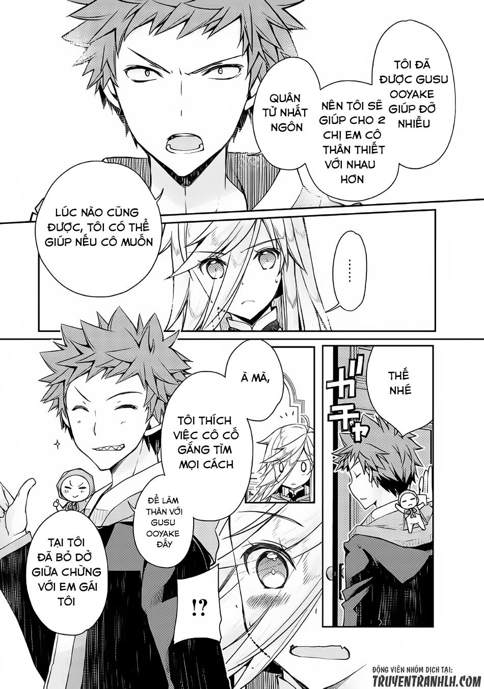 Yankee Wa Isekai De Seirei Ni Aisaremasu Chapter 8 - Trang 2