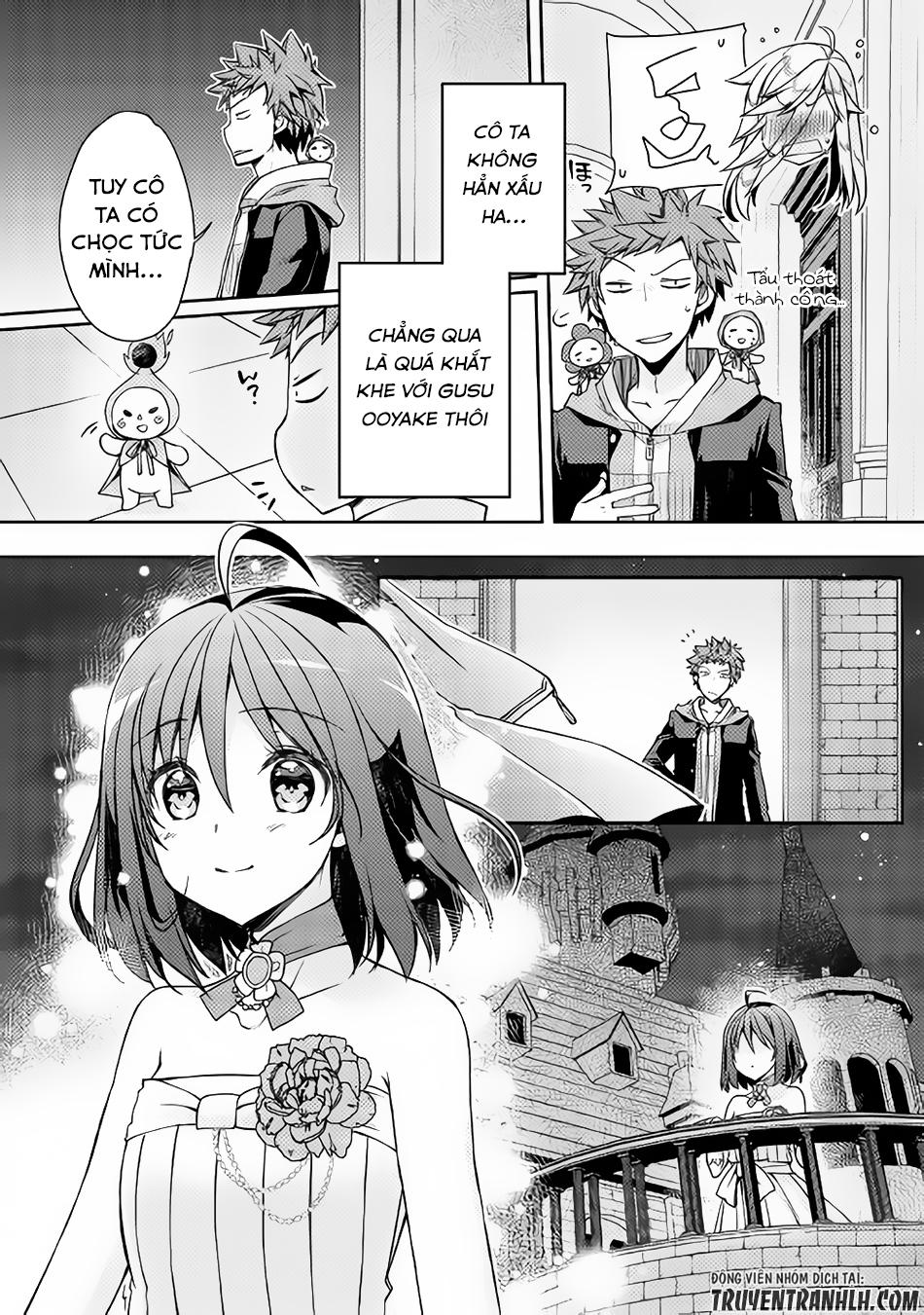 Yankee Wa Isekai De Seirei Ni Aisaremasu Chapter 8 - Trang 2