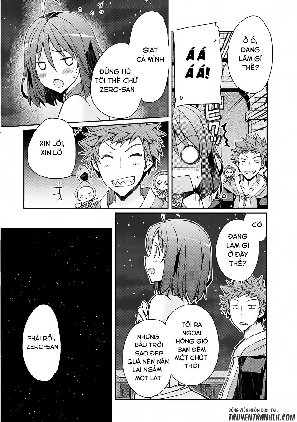 Yankee Wa Isekai De Seirei Ni Aisaremasu Chapter 8 - Trang 2