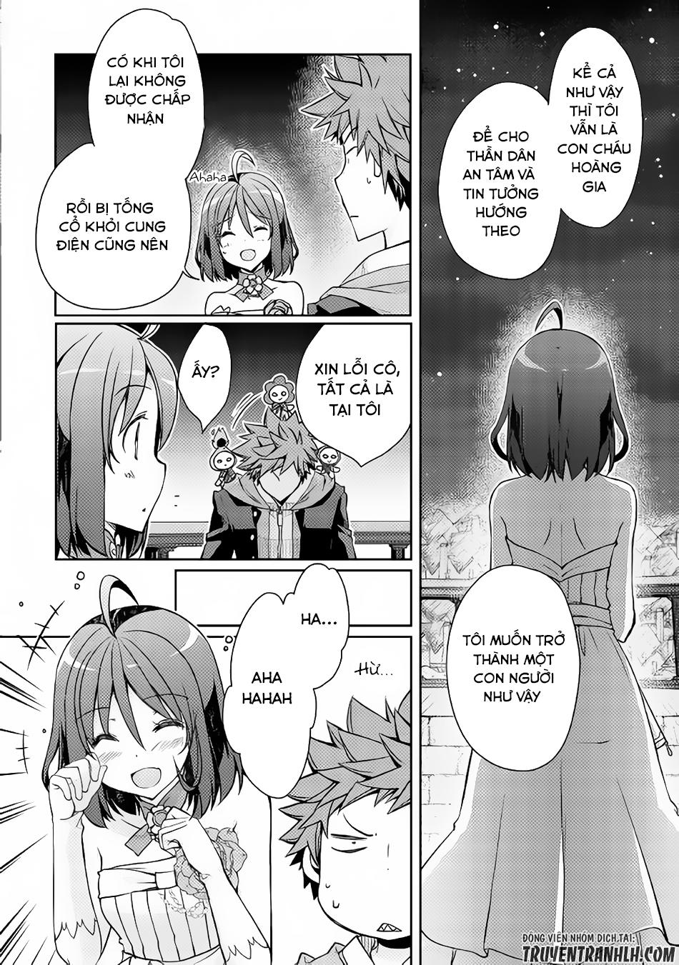 Yankee Wa Isekai De Seirei Ni Aisaremasu Chapter 8 - Trang 2