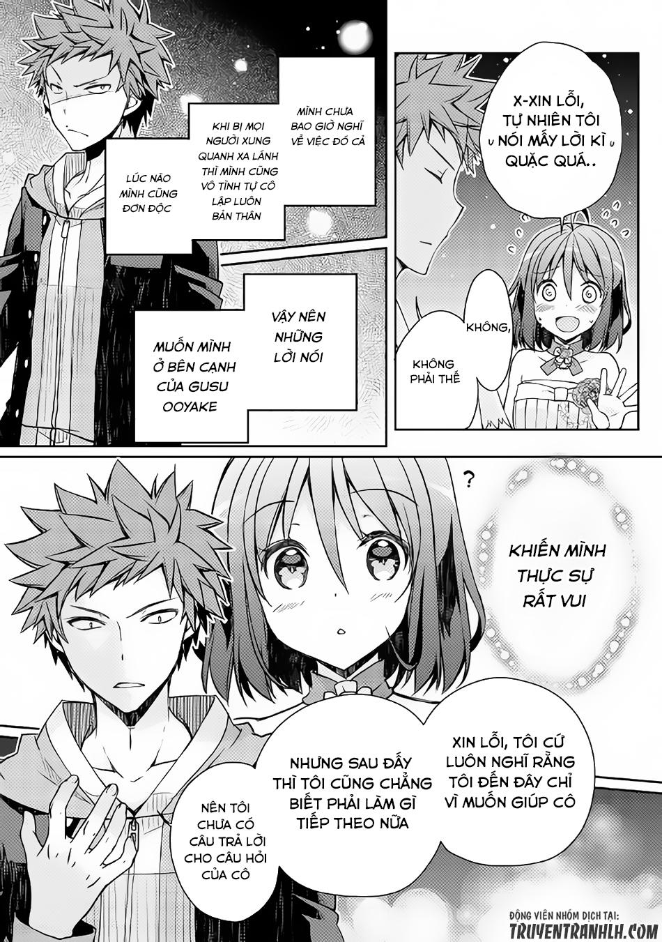 Yankee Wa Isekai De Seirei Ni Aisaremasu Chapter 8 - Trang 2