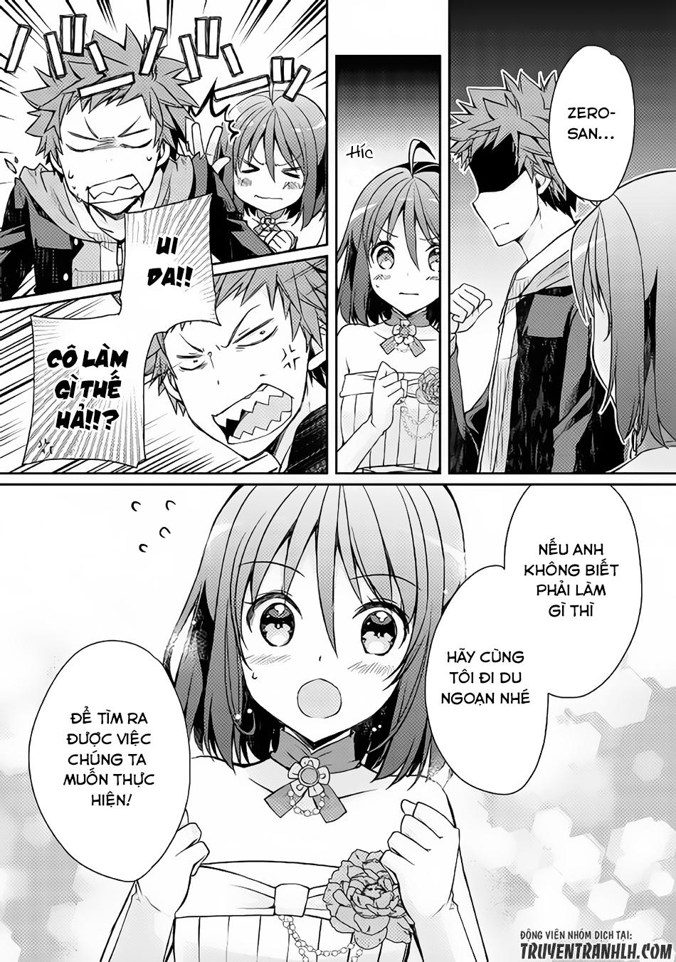 Yankee Wa Isekai De Seirei Ni Aisaremasu Chapter 8 - Trang 2