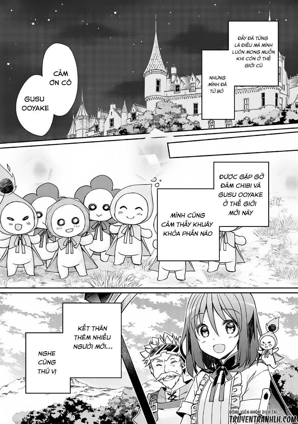 Yankee Wa Isekai De Seirei Ni Aisaremasu Chapter 8 - Trang 2