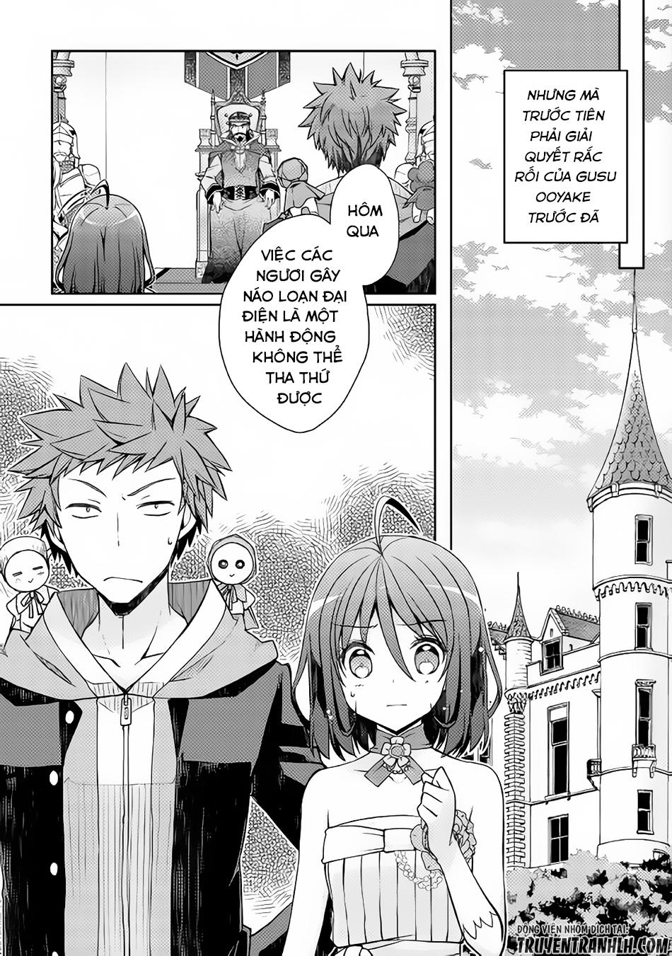 Yankee Wa Isekai De Seirei Ni Aisaremasu Chapter 8 - Trang 2