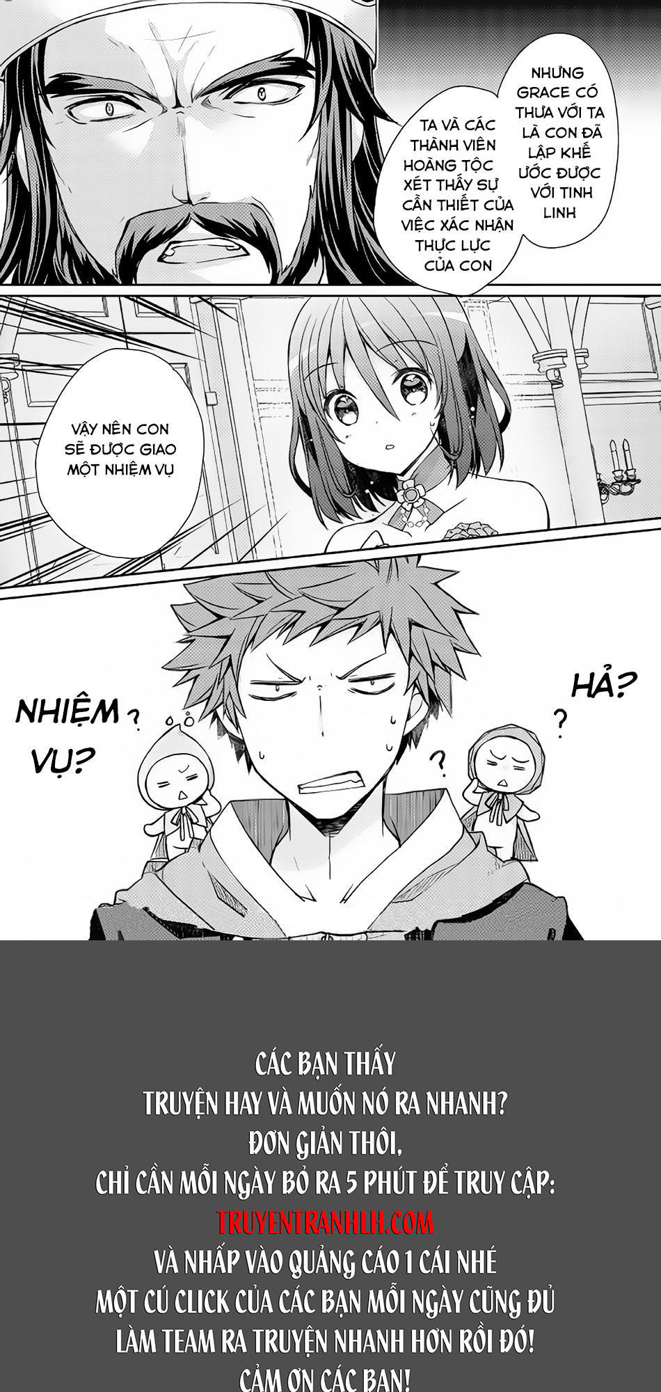 Yankee Wa Isekai De Seirei Ni Aisaremasu Chapter 8 - Trang 2