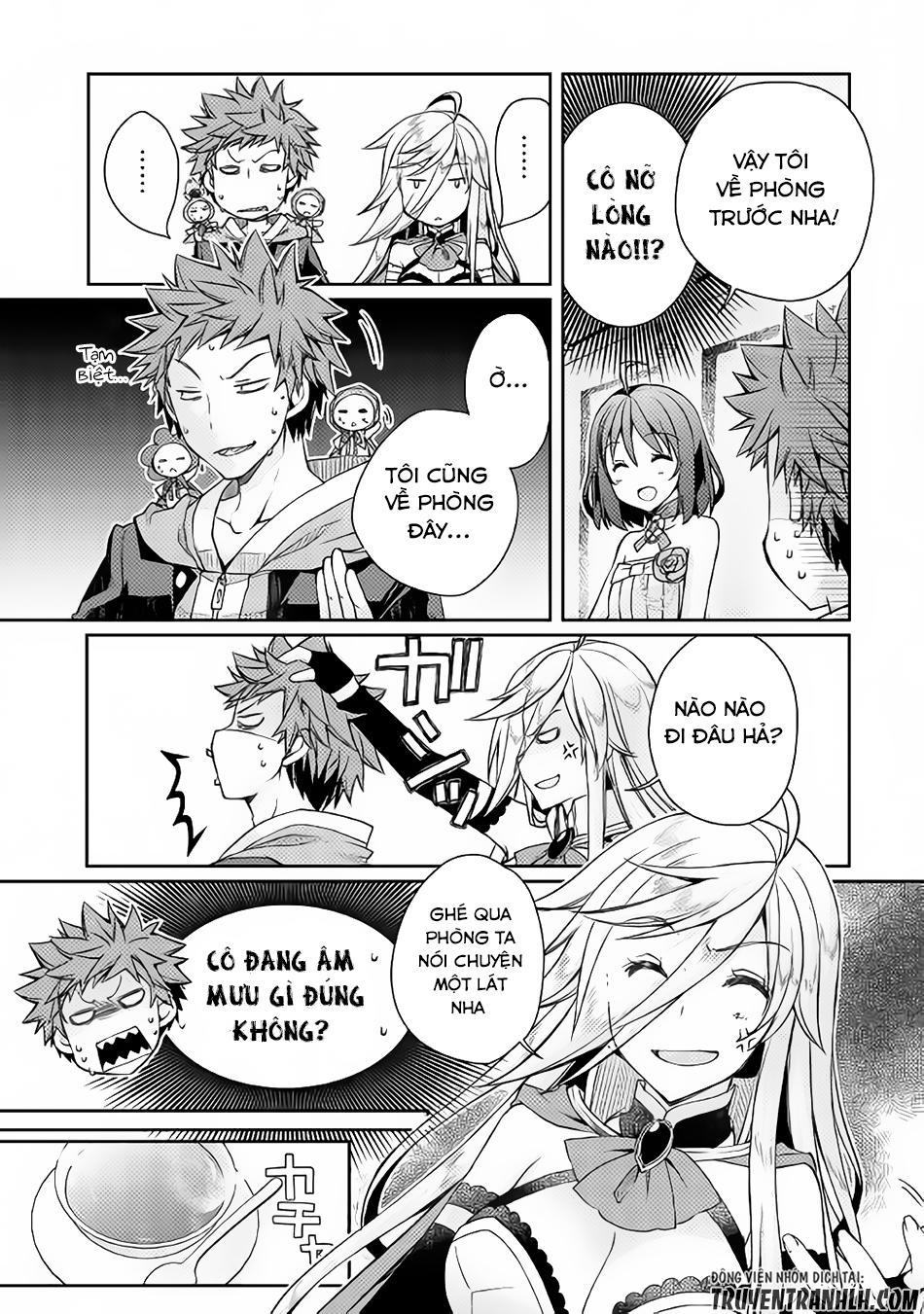 Yankee Wa Isekai De Seirei Ni Aisaremasu Chapter 8 - Trang 2