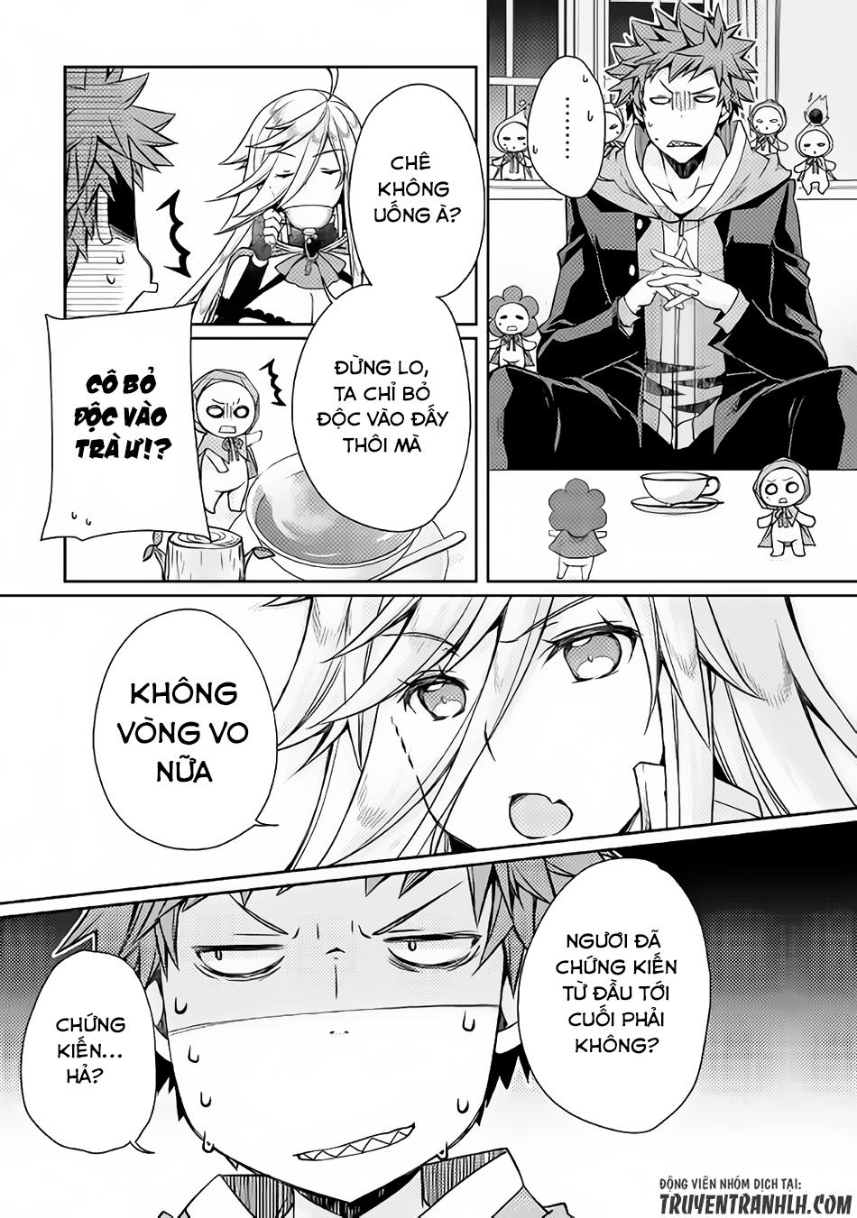 Yankee Wa Isekai De Seirei Ni Aisaremasu Chapter 8 - Trang 2