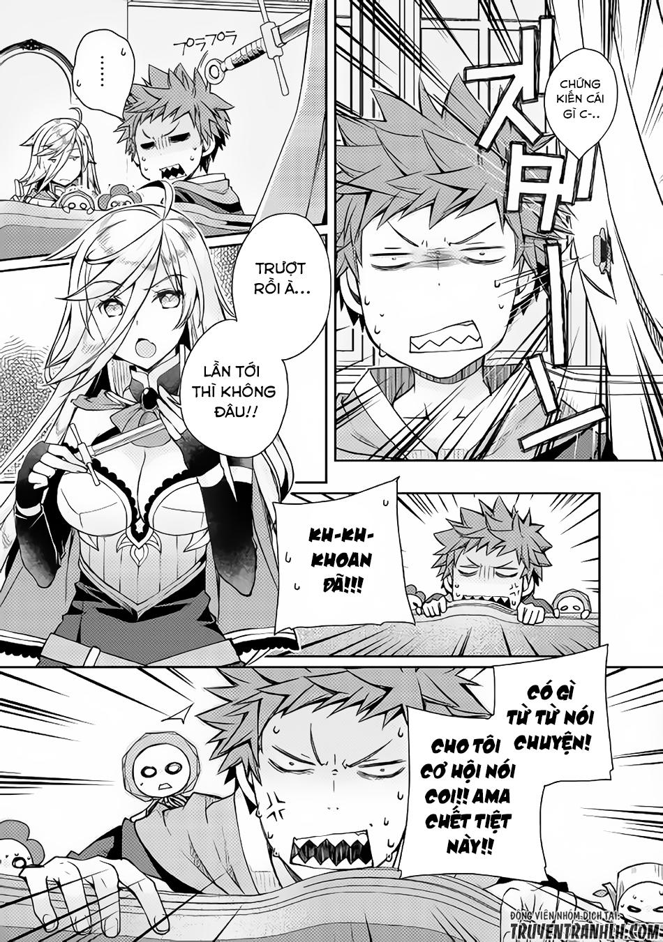 Yankee Wa Isekai De Seirei Ni Aisaremasu Chapter 8 - Trang 2