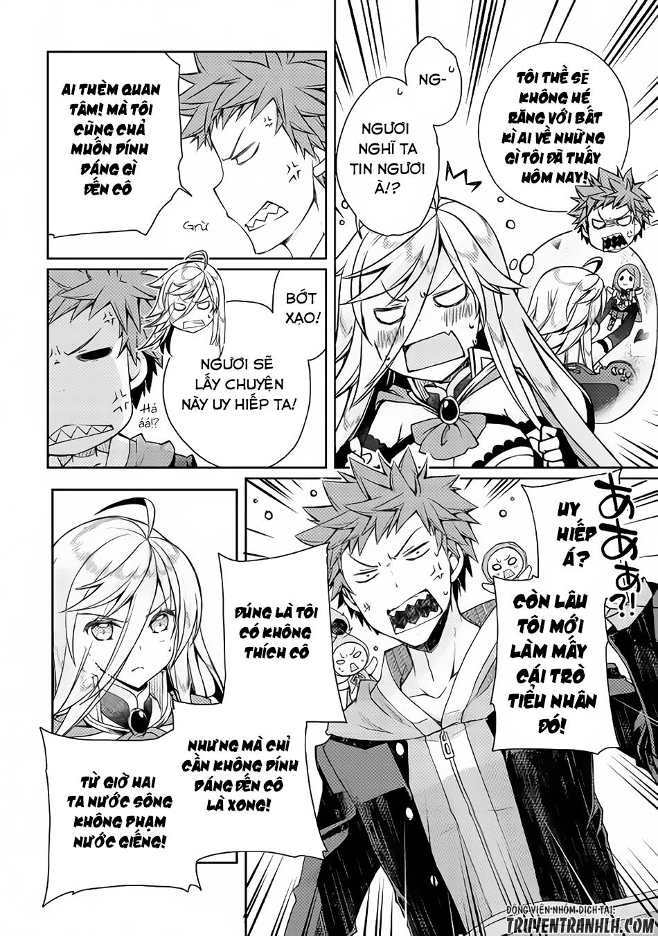 Yankee Wa Isekai De Seirei Ni Aisaremasu Chapter 8 - Trang 2