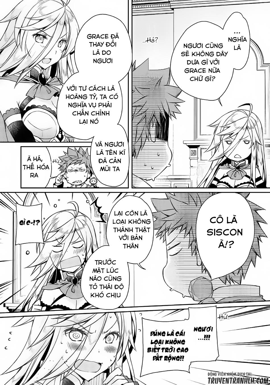 Yankee Wa Isekai De Seirei Ni Aisaremasu Chapter 8 - Trang 2