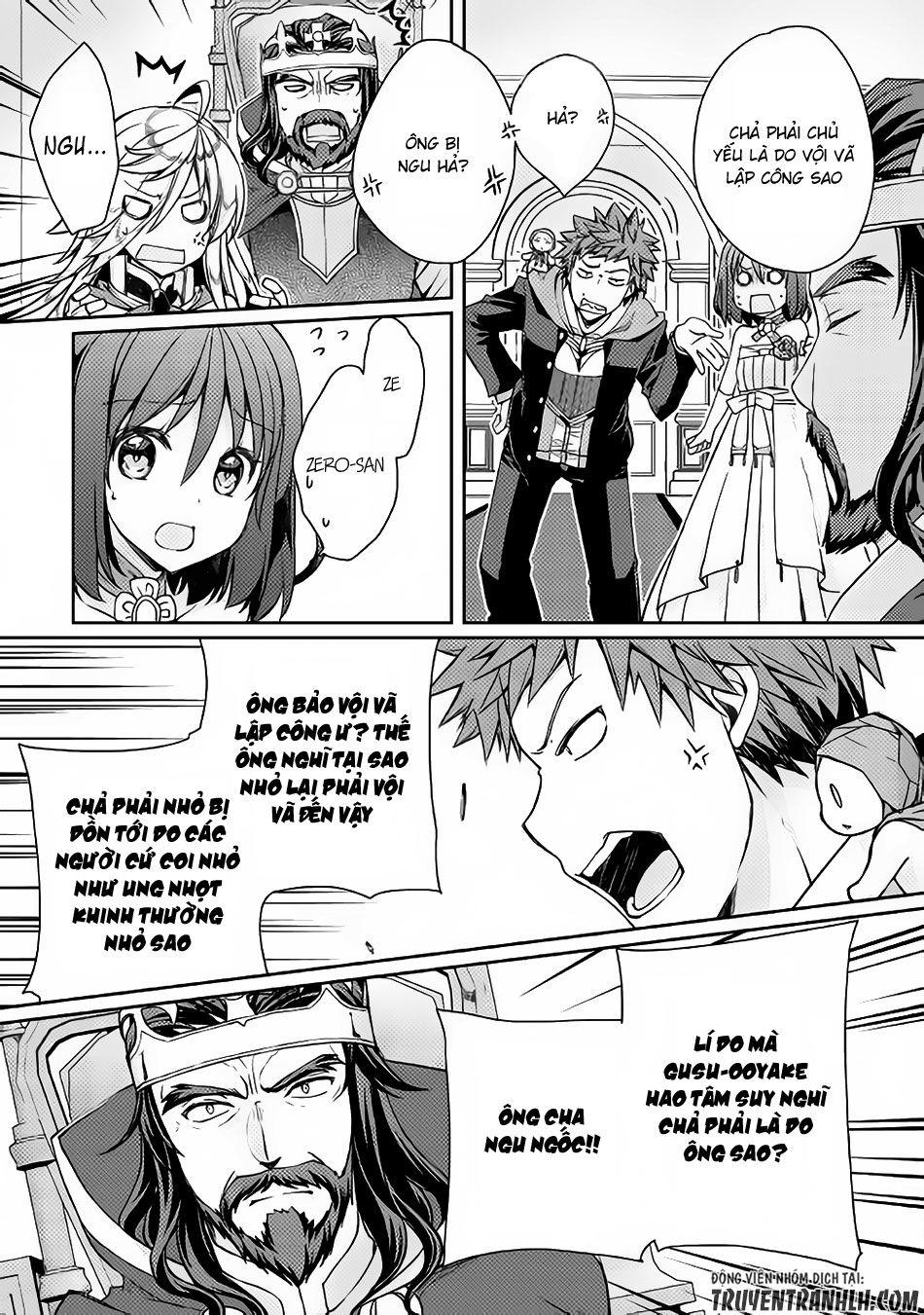 Yankee Wa Isekai De Seirei Ni Aisaremasu Chapter 7 - Trang 2