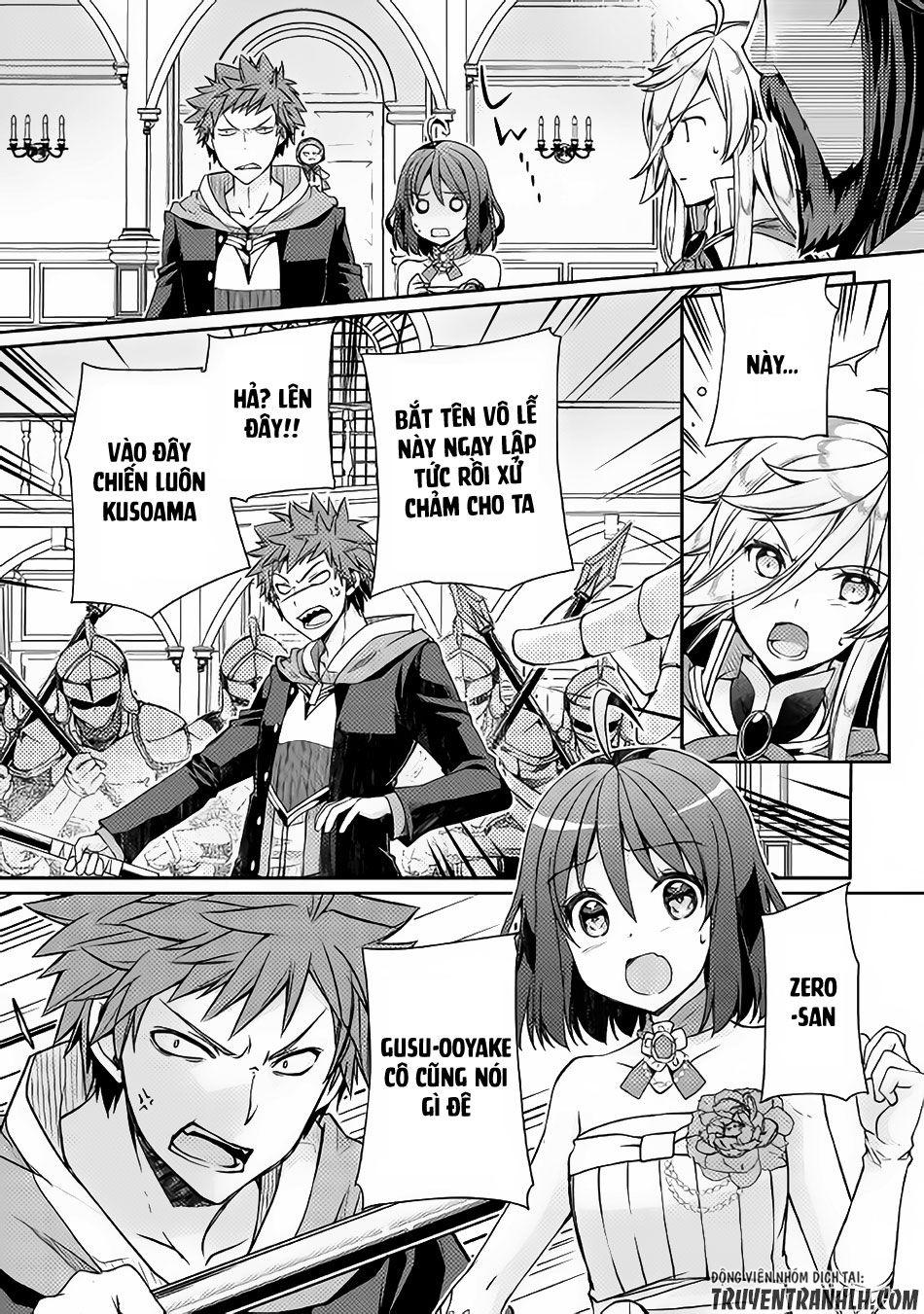 Yankee Wa Isekai De Seirei Ni Aisaremasu Chapter 7 - Trang 2