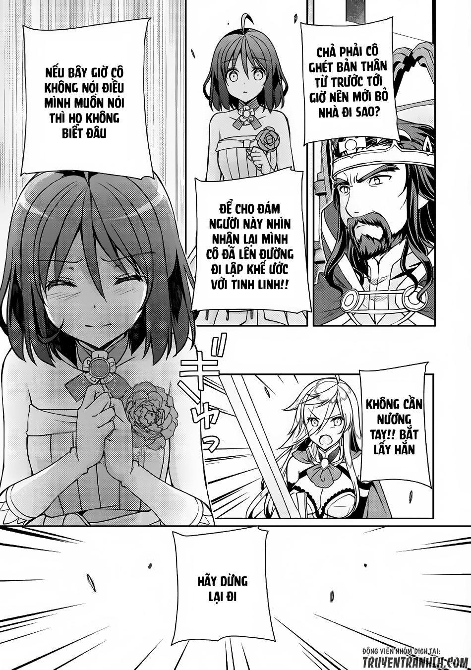 Yankee Wa Isekai De Seirei Ni Aisaremasu Chapter 7 - Trang 2