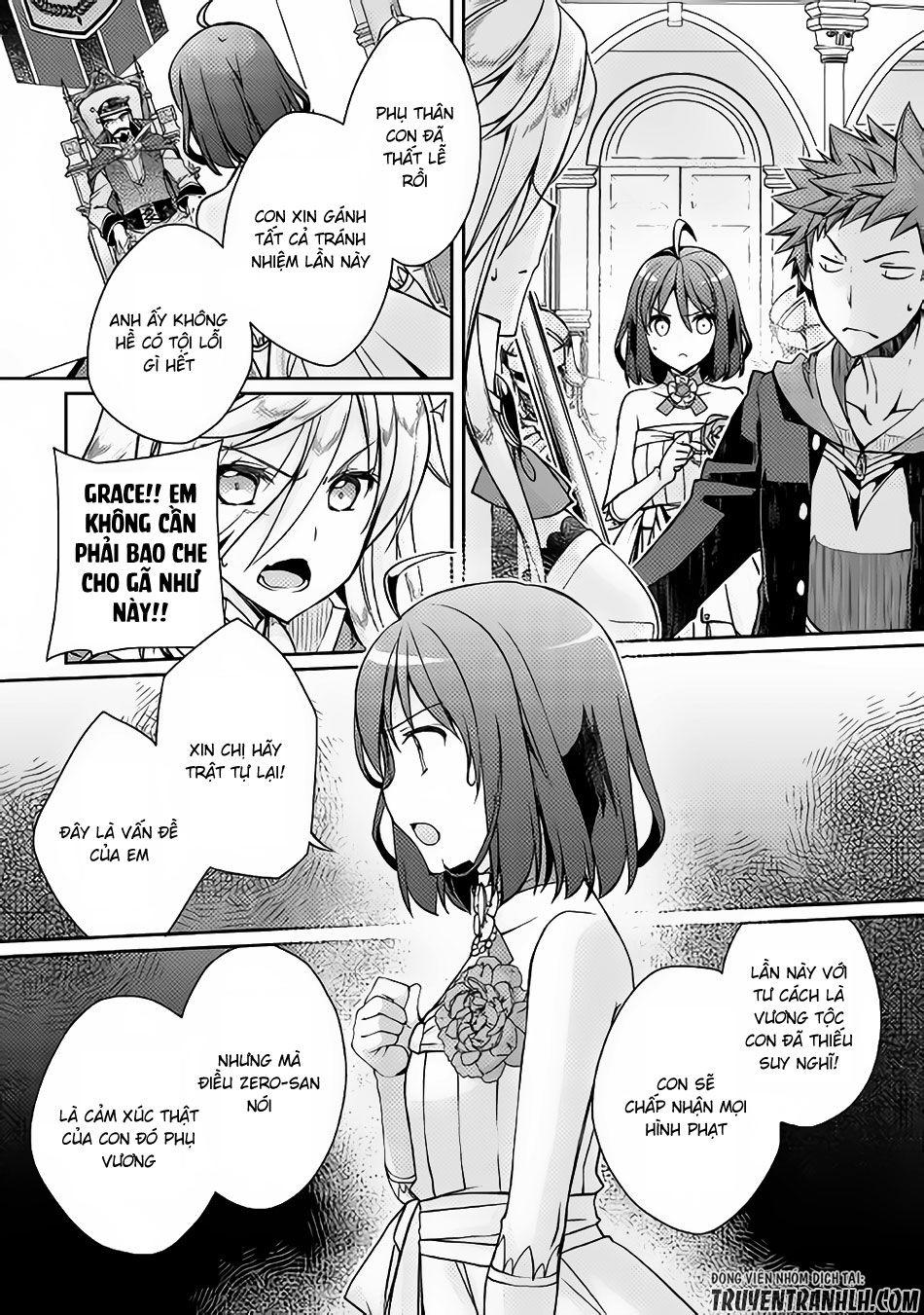 Yankee Wa Isekai De Seirei Ni Aisaremasu Chapter 7 - Trang 2