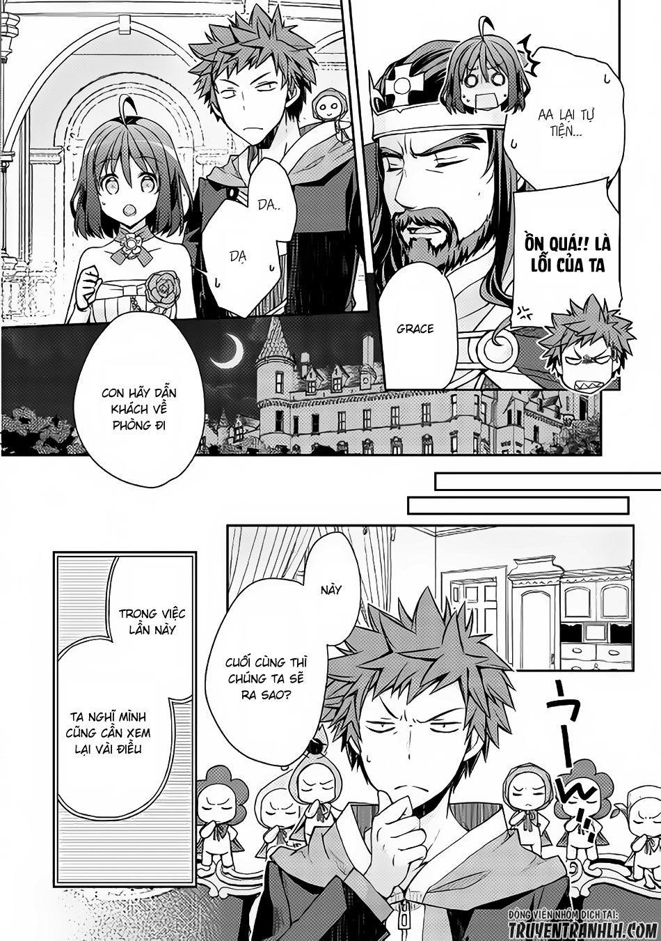 Yankee Wa Isekai De Seirei Ni Aisaremasu Chapter 7 - Trang 2