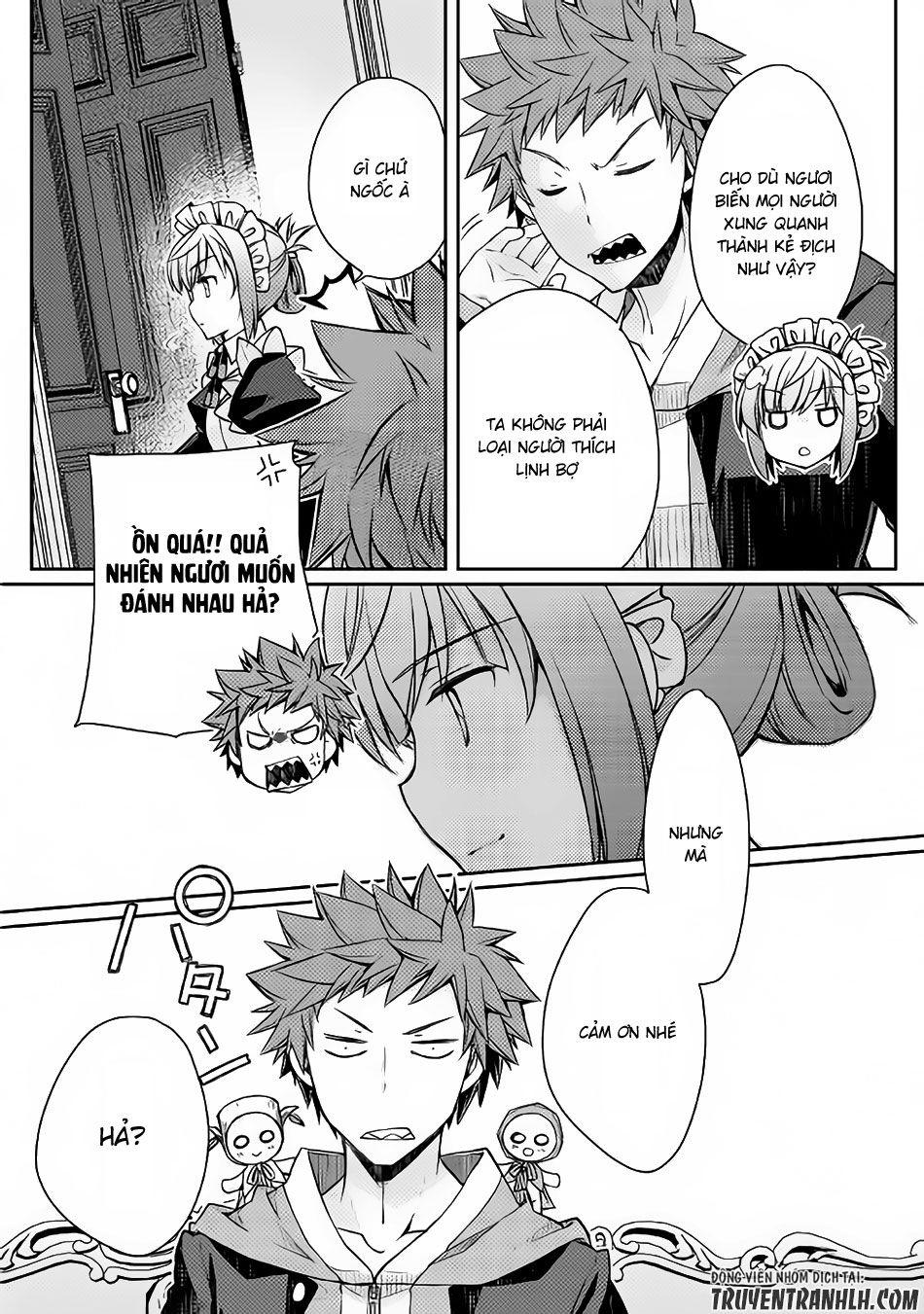 Yankee Wa Isekai De Seirei Ni Aisaremasu Chapter 7 - Trang 2