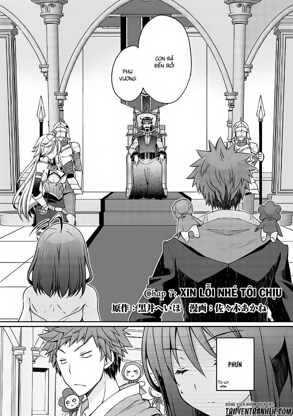 Yankee Wa Isekai De Seirei Ni Aisaremasu Chapter 7 - Trang 2