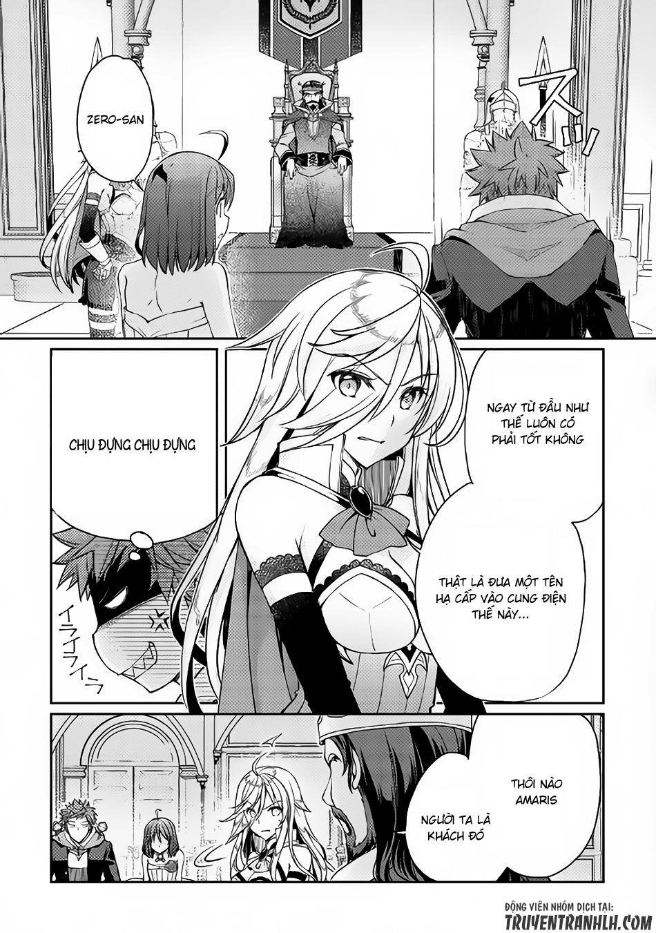 Yankee Wa Isekai De Seirei Ni Aisaremasu Chapter 7 - Trang 2