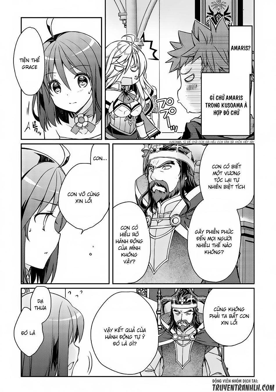 Yankee Wa Isekai De Seirei Ni Aisaremasu Chapter 7 - Trang 2