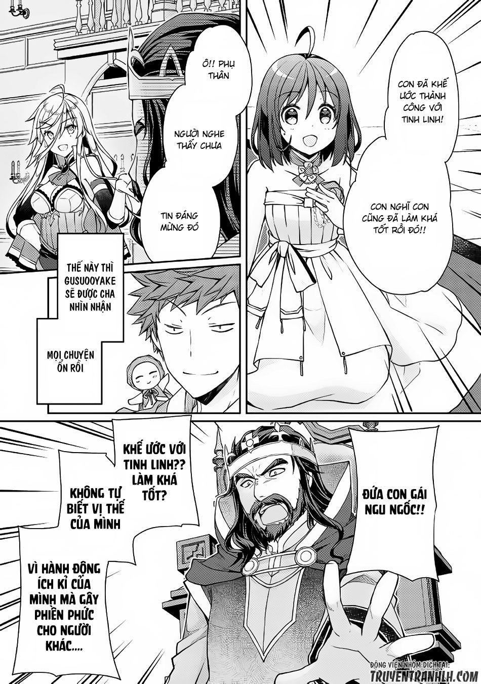 Yankee Wa Isekai De Seirei Ni Aisaremasu Chapter 7 - Trang 2