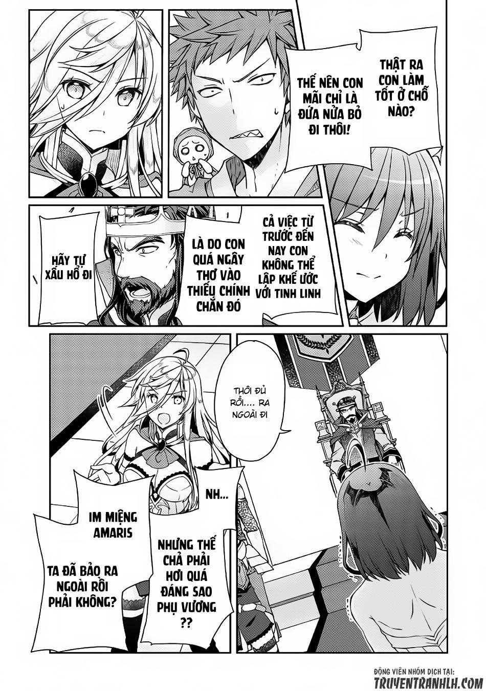 Yankee Wa Isekai De Seirei Ni Aisaremasu Chapter 7 - Trang 2