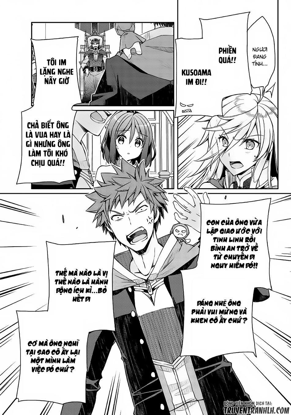 Yankee Wa Isekai De Seirei Ni Aisaremasu Chapter 7 - Trang 2