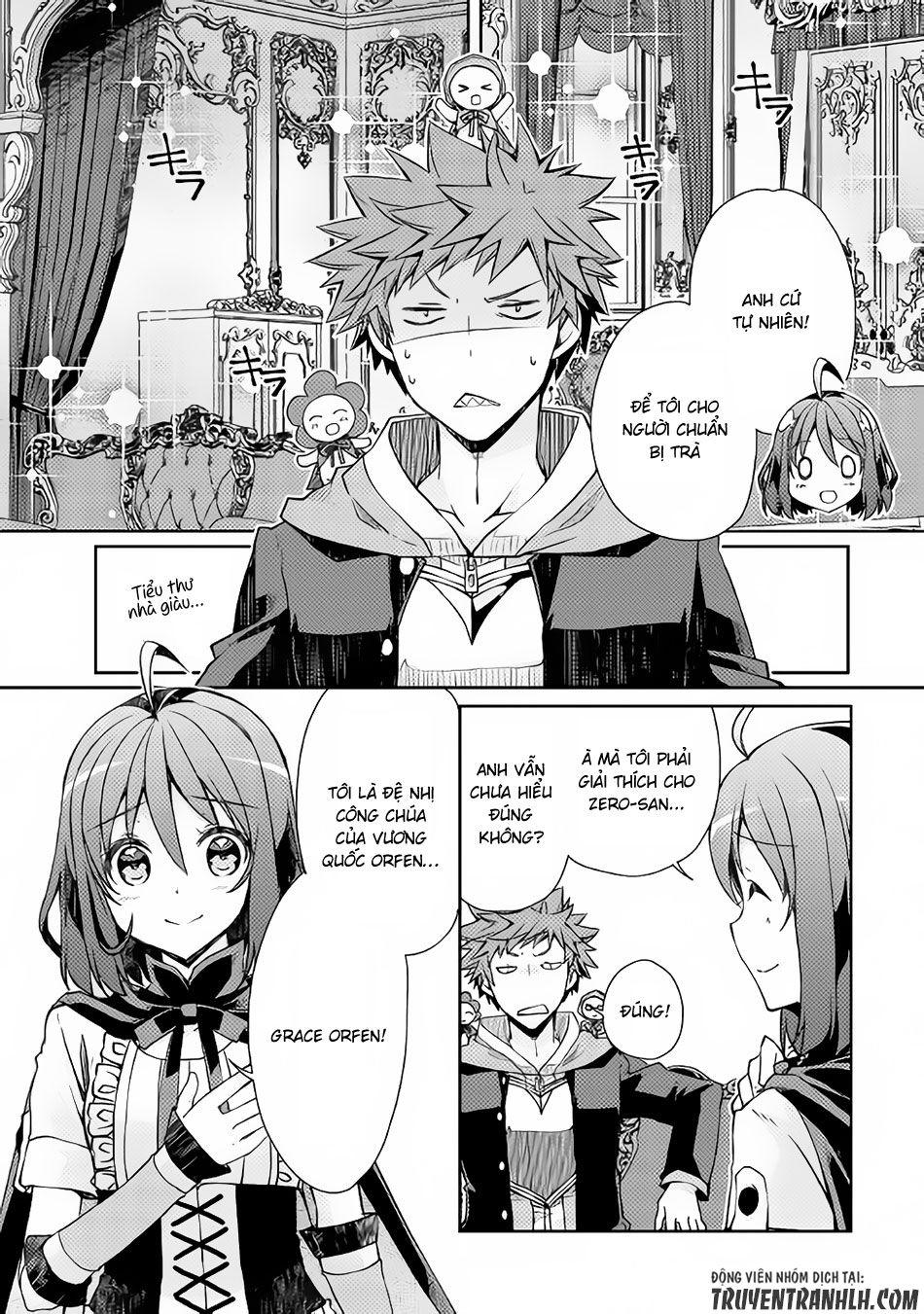 Yankee Wa Isekai De Seirei Ni Aisaremasu Chapter 6 - Trang 2