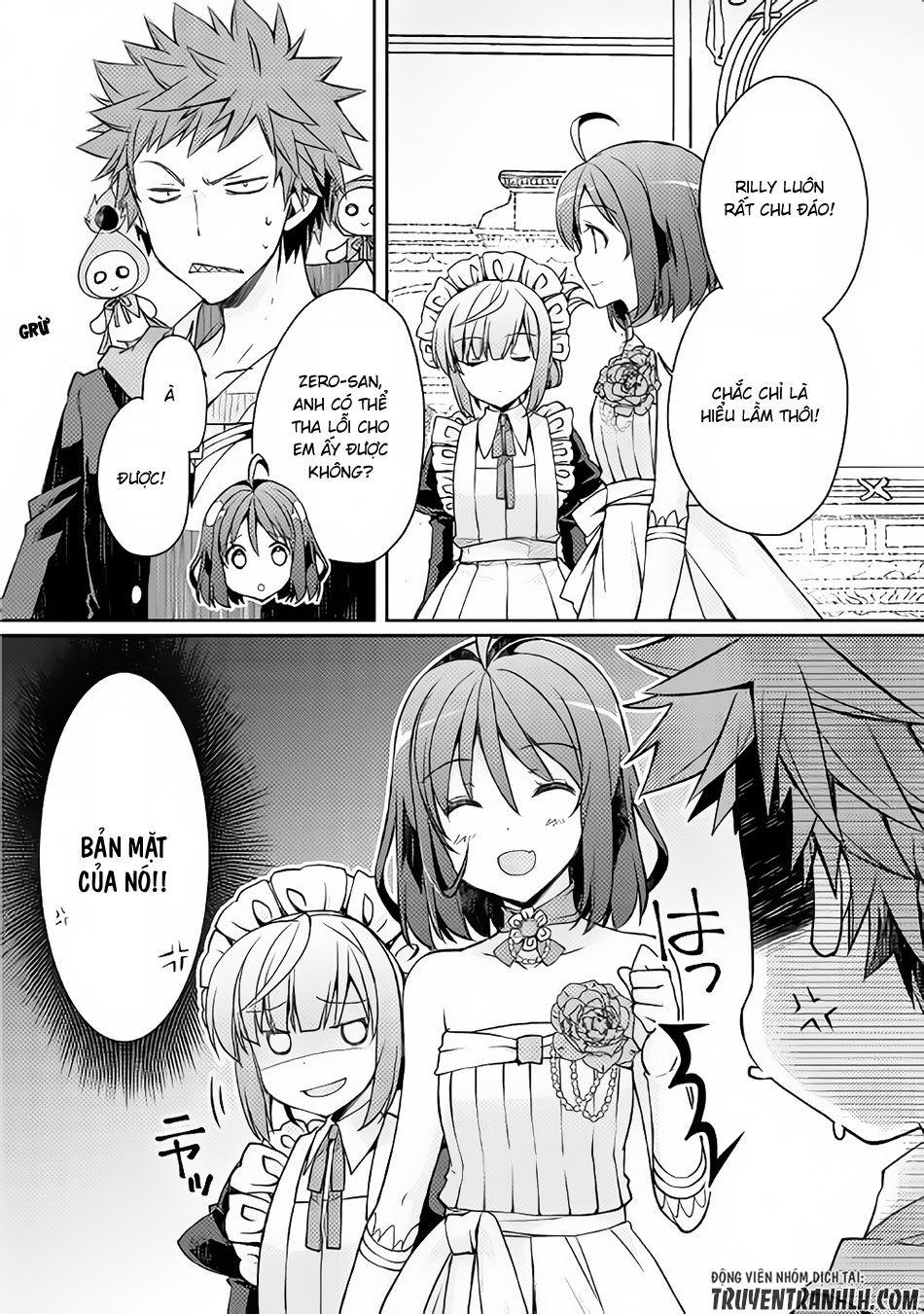 Yankee Wa Isekai De Seirei Ni Aisaremasu Chapter 6 - Trang 2