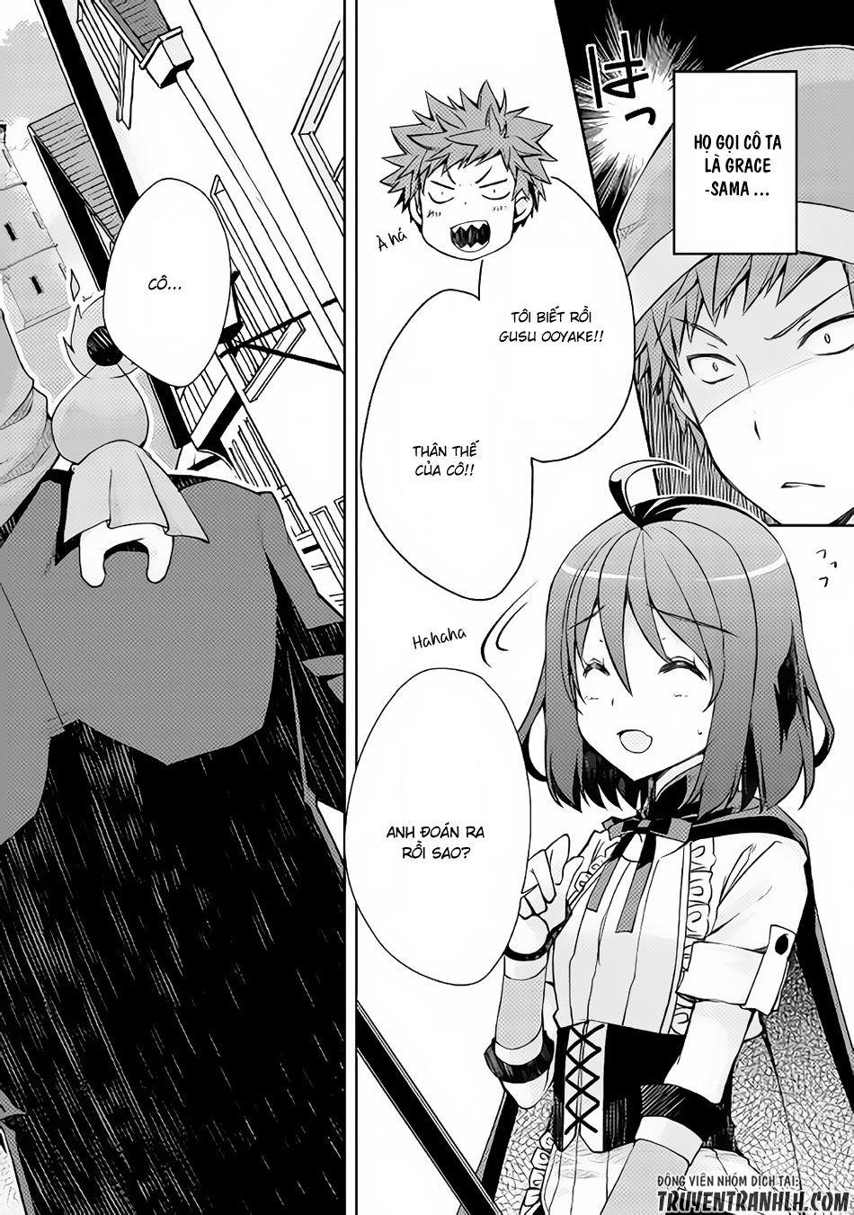 Yankee Wa Isekai De Seirei Ni Aisaremasu Chapter 6 - Trang 2