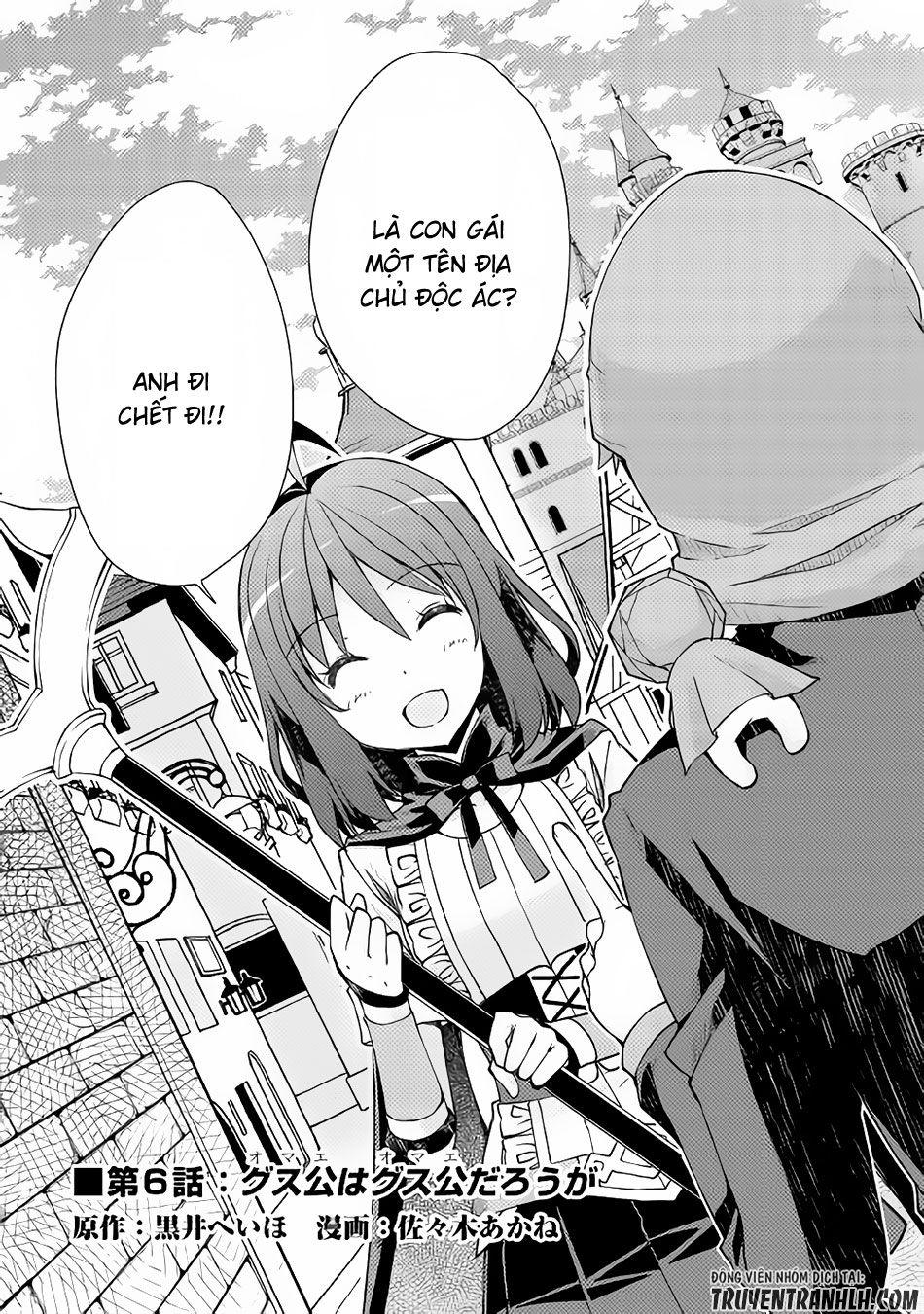 Yankee Wa Isekai De Seirei Ni Aisaremasu Chapter 6 - Trang 2