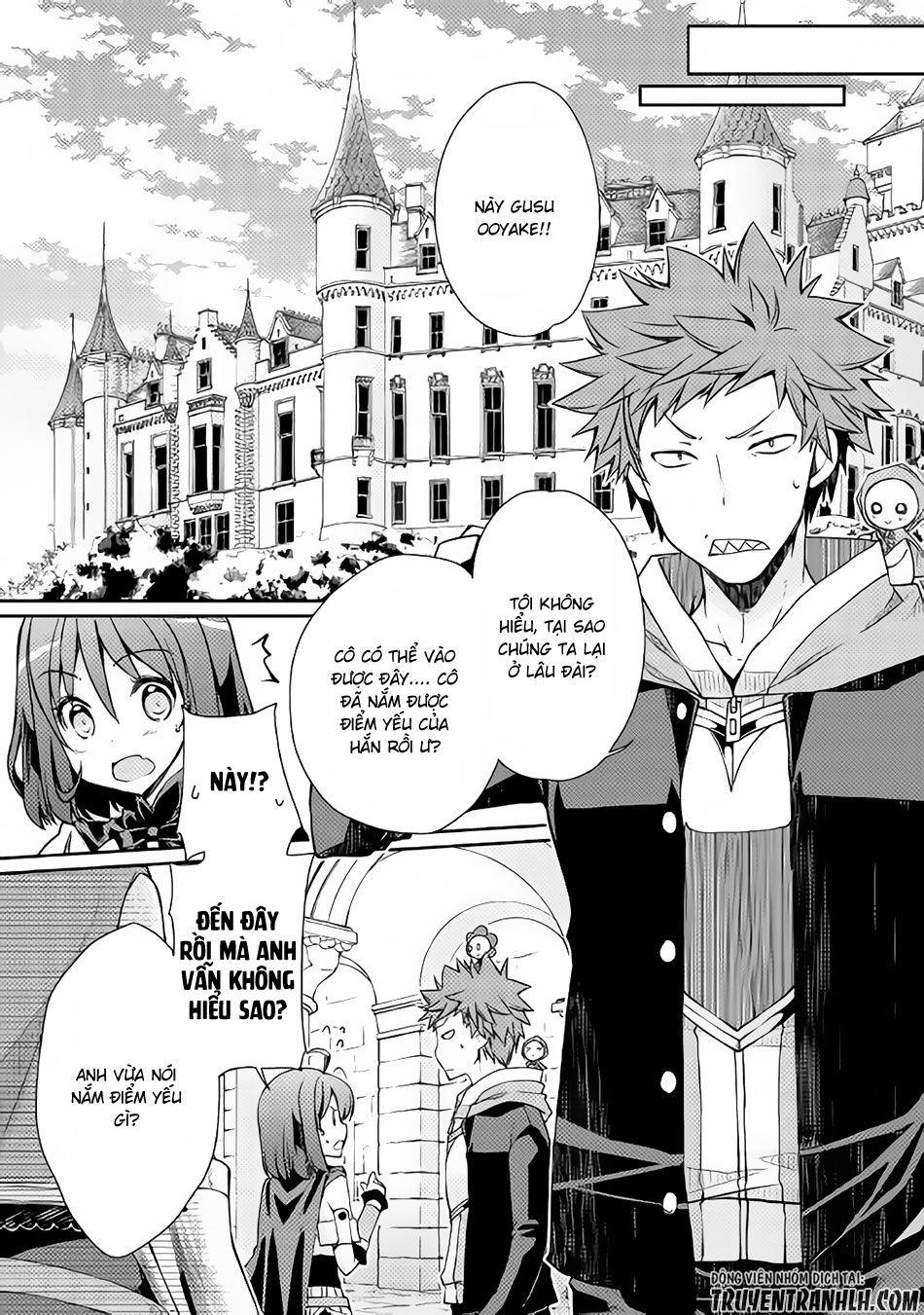 Yankee Wa Isekai De Seirei Ni Aisaremasu Chapter 6 - Trang 2