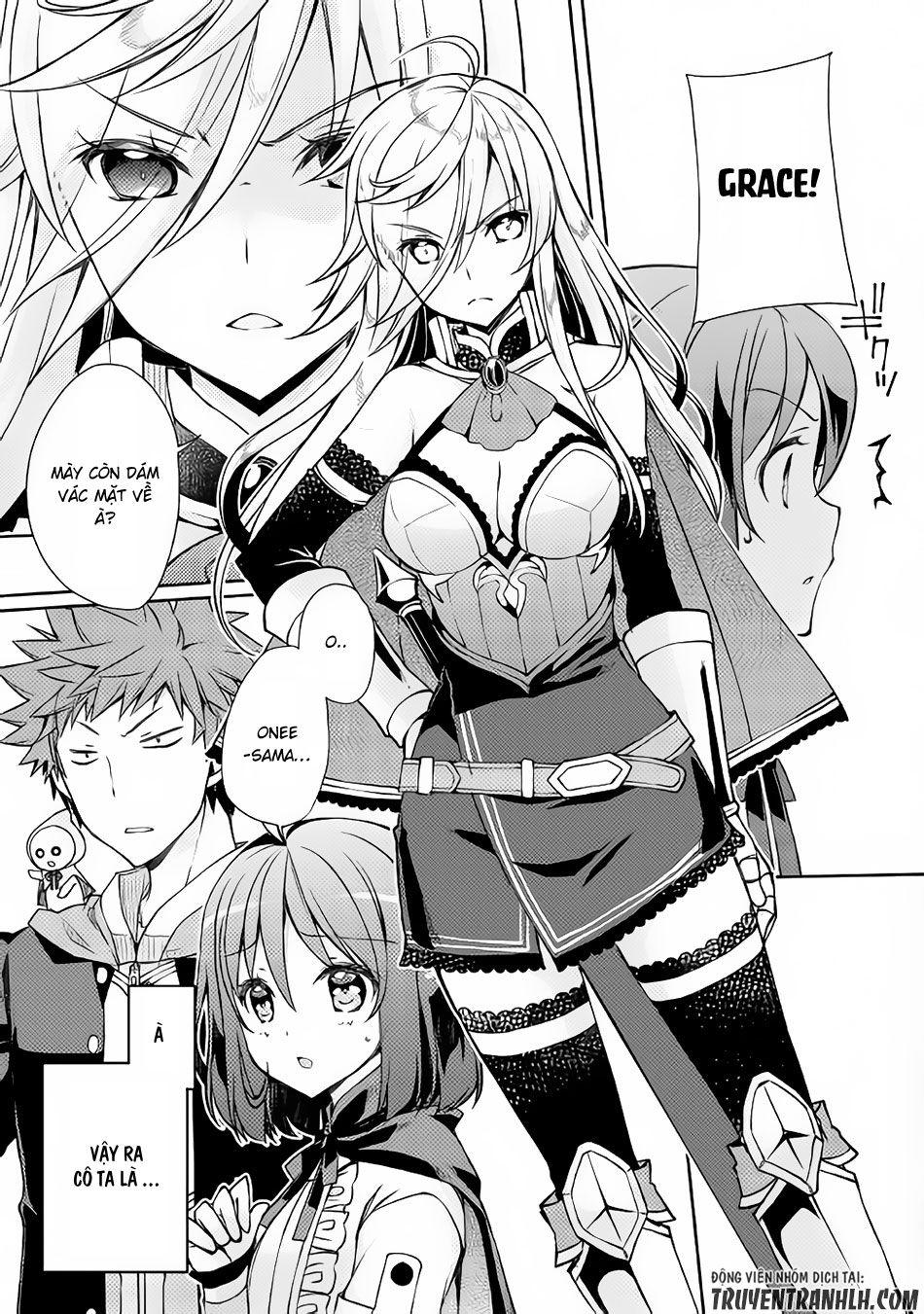 Yankee Wa Isekai De Seirei Ni Aisaremasu Chapter 6 - Trang 2