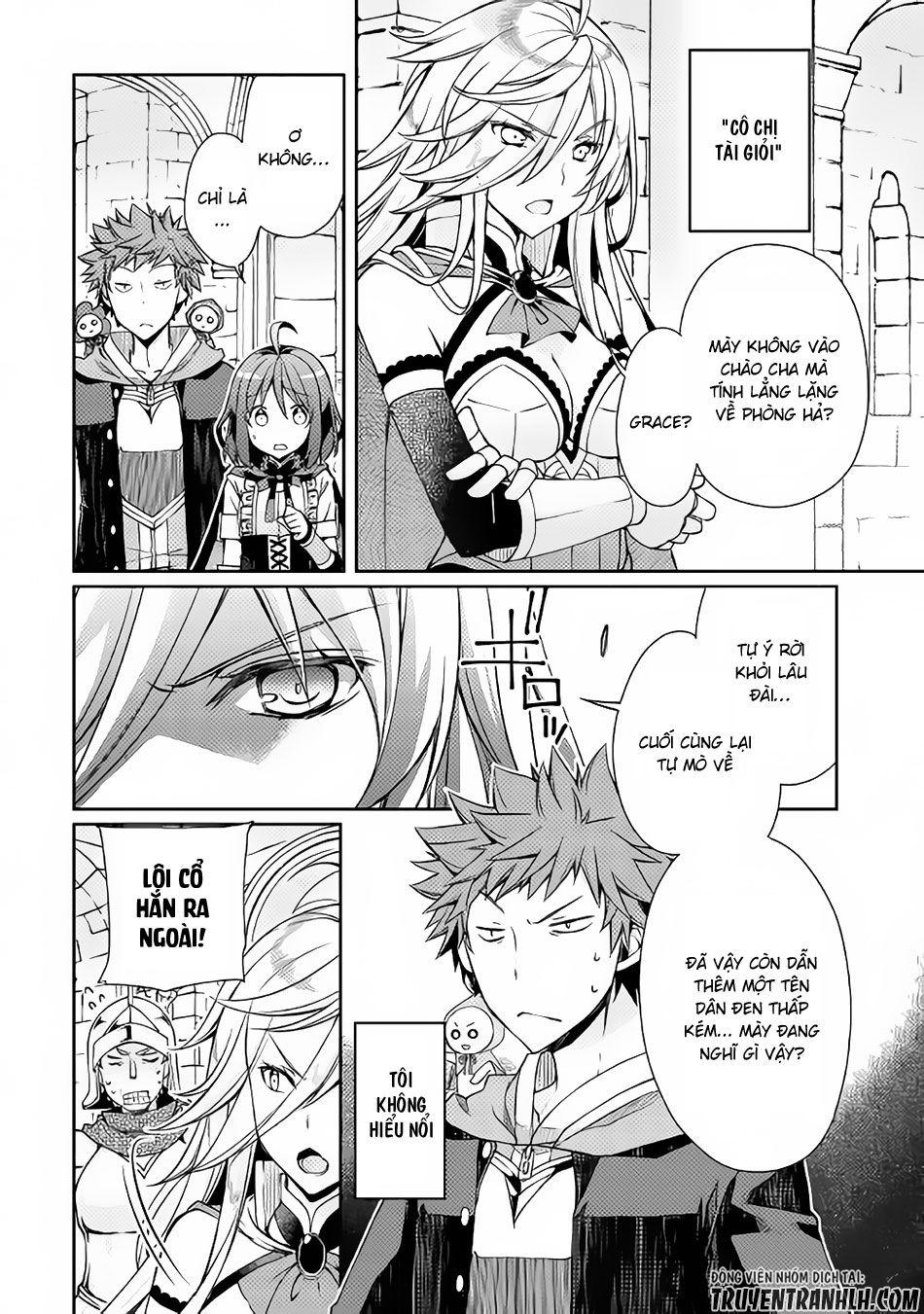 Yankee Wa Isekai De Seirei Ni Aisaremasu Chapter 6 - Trang 2