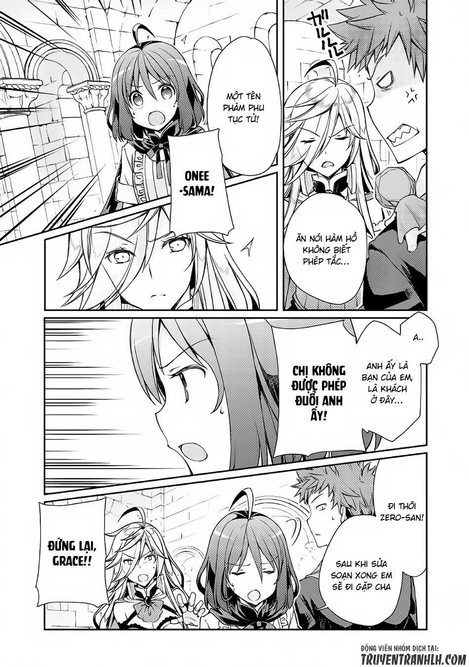 Yankee Wa Isekai De Seirei Ni Aisaremasu Chapter 6 - Trang 2