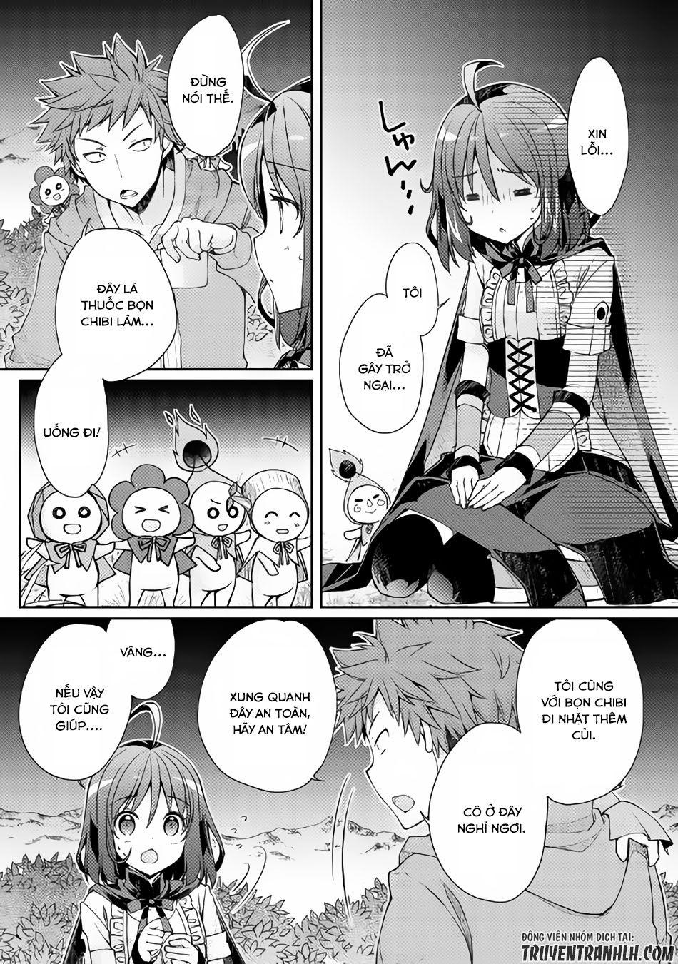 Yankee Wa Isekai De Seirei Ni Aisaremasu Chapter 5 - Trang 2