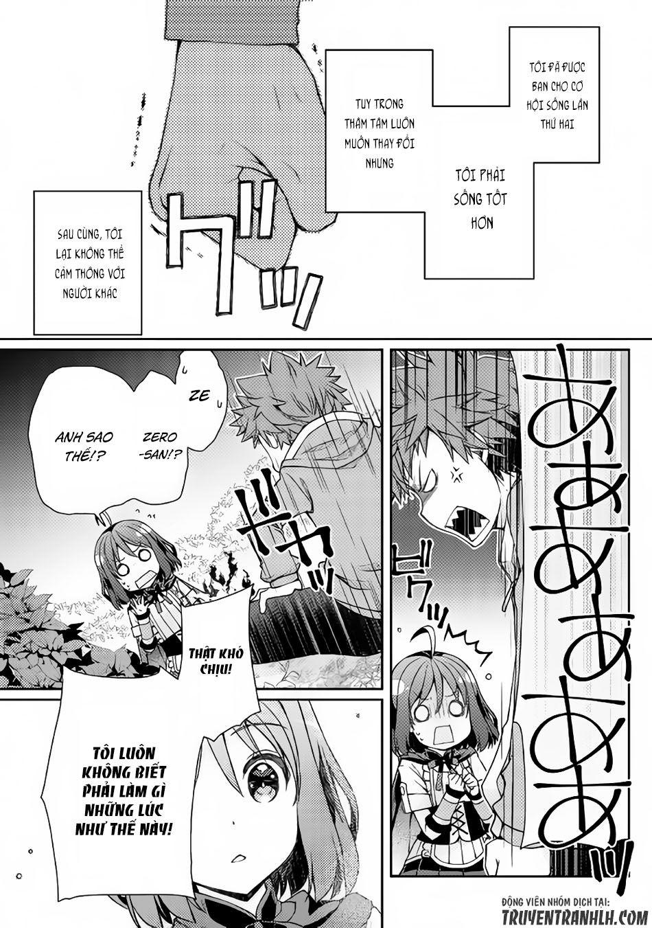 Yankee Wa Isekai De Seirei Ni Aisaremasu Chapter 5 - Trang 2