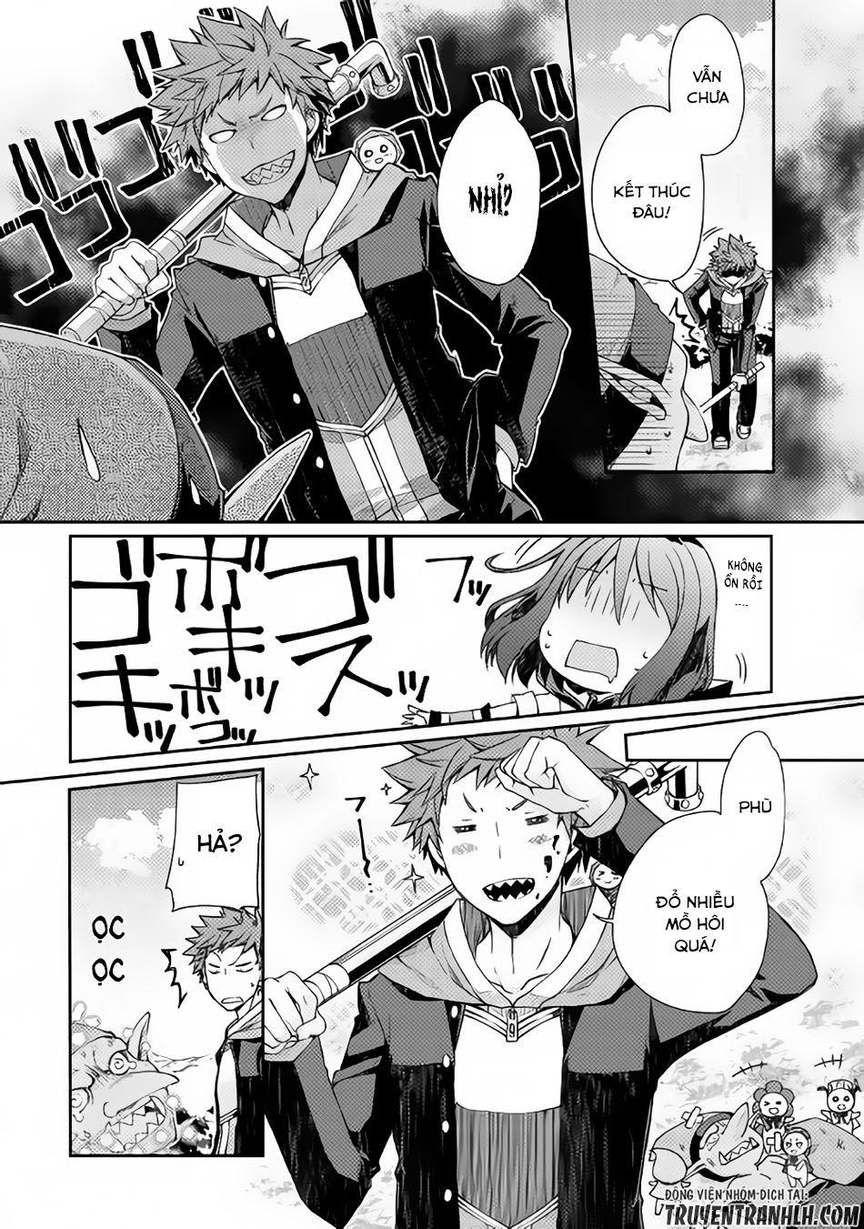 Yankee Wa Isekai De Seirei Ni Aisaremasu Chapter 5 - Trang 2