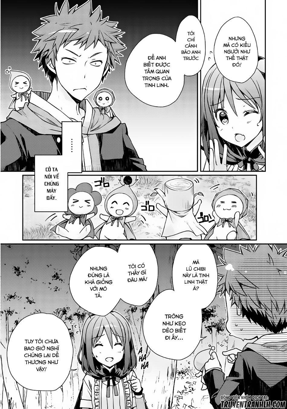 Yankee Wa Isekai De Seirei Ni Aisaremasu Chapter 4 - Trang 2