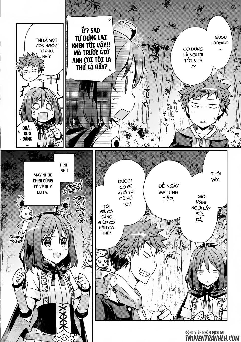 Yankee Wa Isekai De Seirei Ni Aisaremasu Chapter 4 - Trang 2