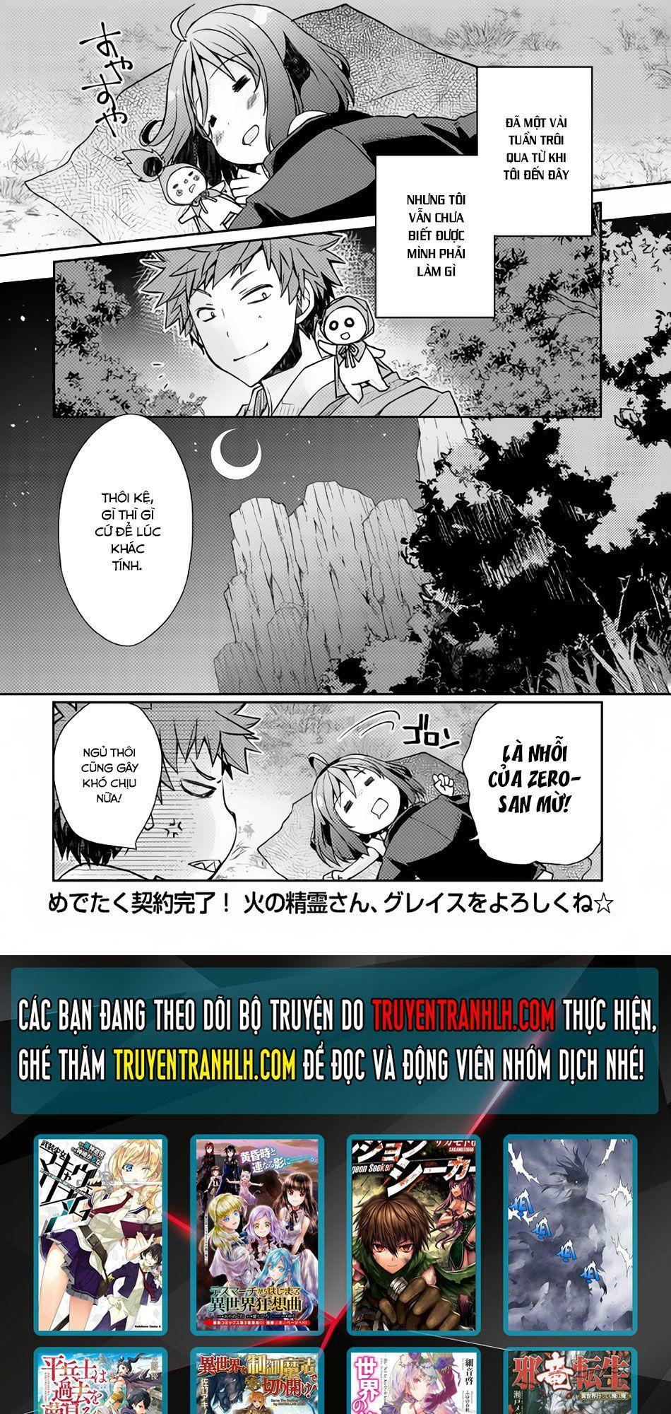 Yankee Wa Isekai De Seirei Ni Aisaremasu Chapter 4 - Trang 2