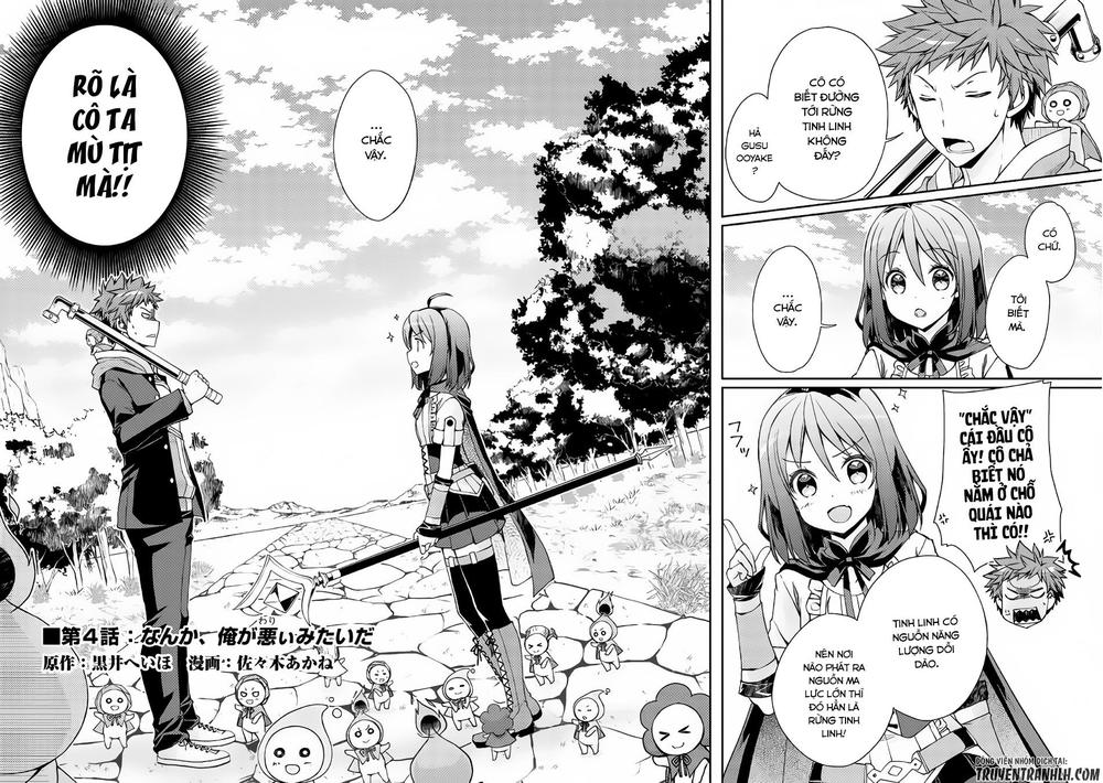 Yankee Wa Isekai De Seirei Ni Aisaremasu Chapter 4 - Trang 2