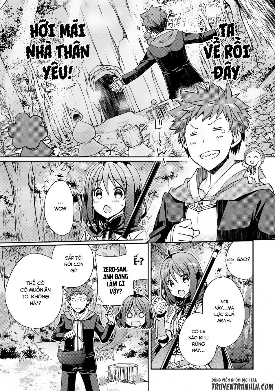 Yankee Wa Isekai De Seirei Ni Aisaremasu Chapter 4 - Trang 2