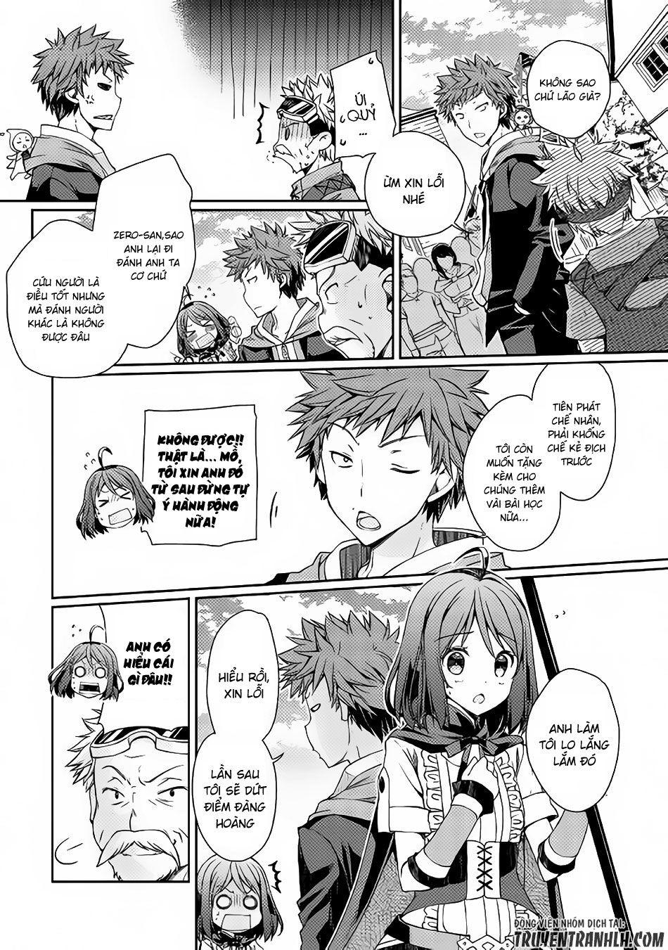 Yankee Wa Isekai De Seirei Ni Aisaremasu Chapter 3 - Trang 2