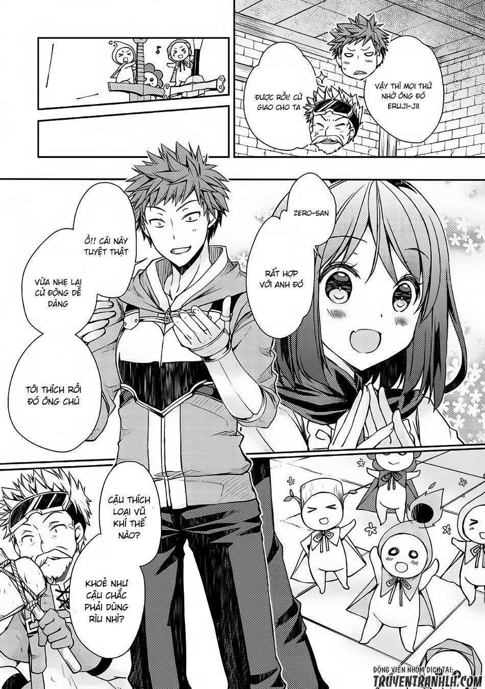 Yankee Wa Isekai De Seirei Ni Aisaremasu Chapter 3 - Trang 2