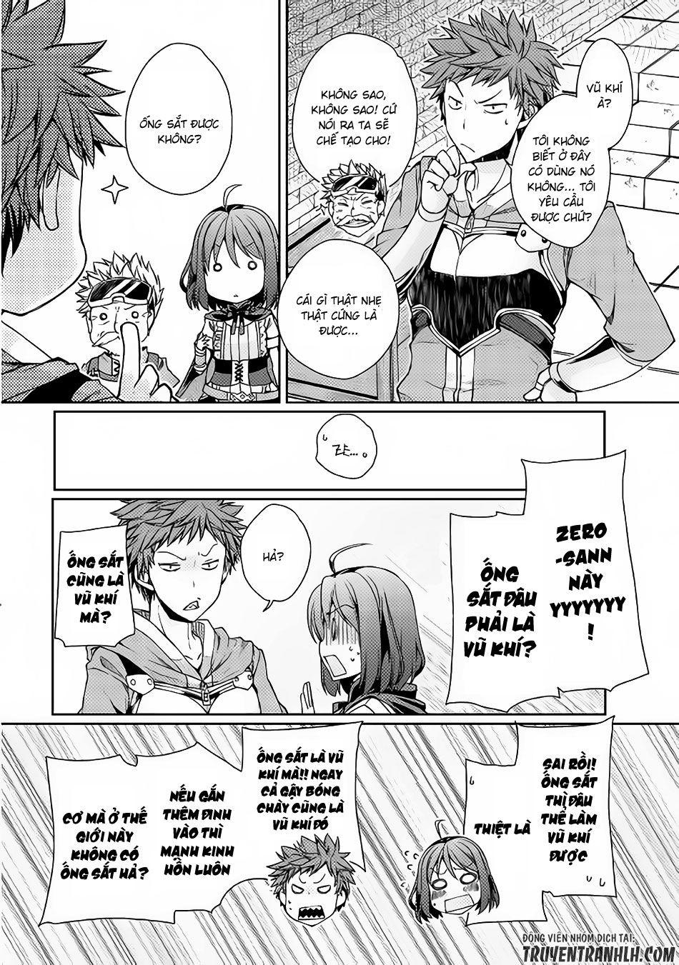 Yankee Wa Isekai De Seirei Ni Aisaremasu Chapter 3 - Trang 2