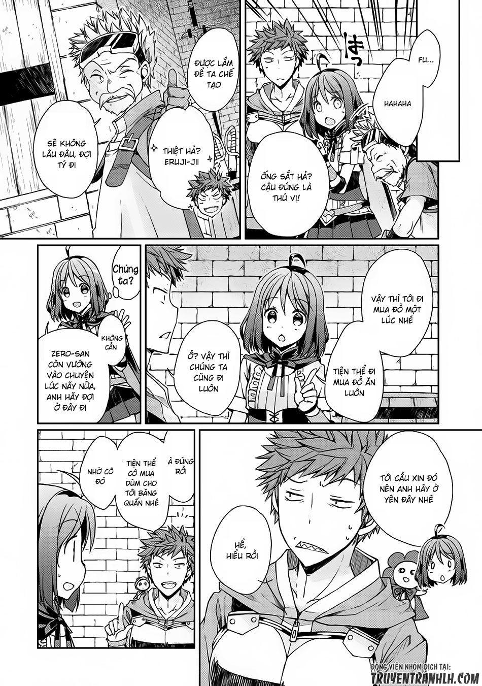 Yankee Wa Isekai De Seirei Ni Aisaremasu Chapter 3 - Trang 2