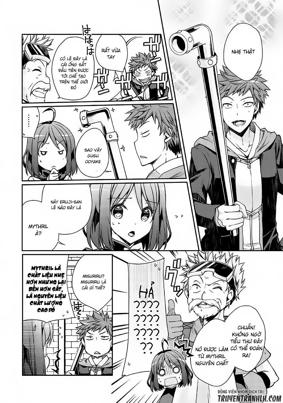 Yankee Wa Isekai De Seirei Ni Aisaremasu Chapter 3 - Trang 2