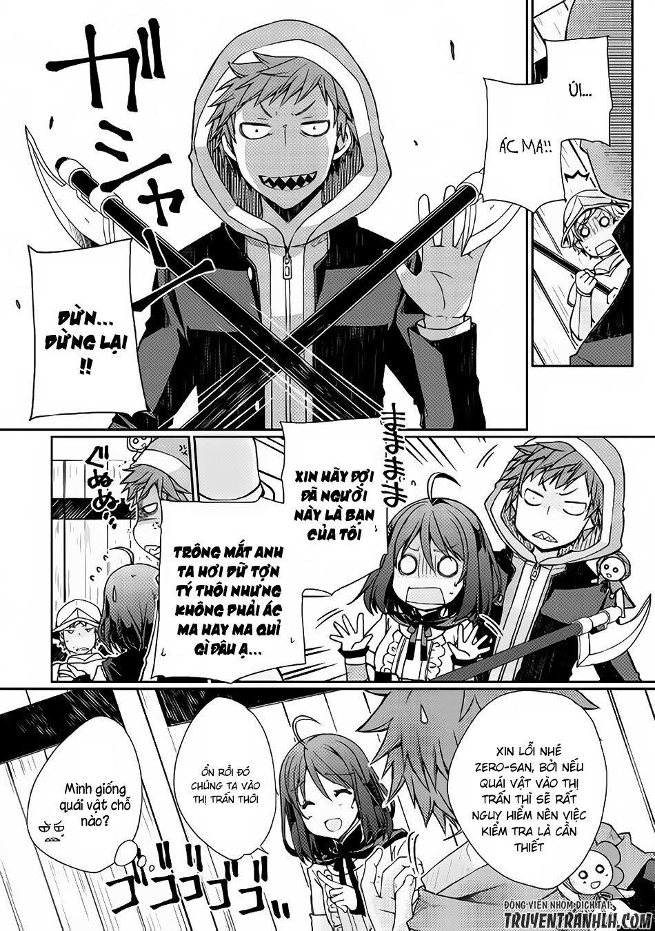 Yankee Wa Isekai De Seirei Ni Aisaremasu Chapter 3 - Trang 2