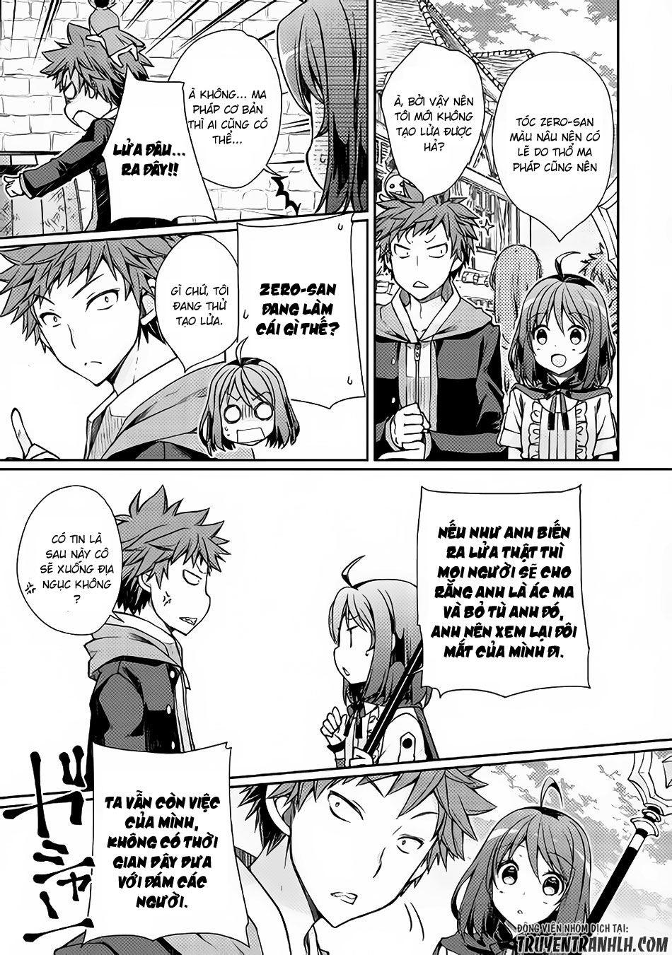 Yankee Wa Isekai De Seirei Ni Aisaremasu Chapter 3 - Trang 2